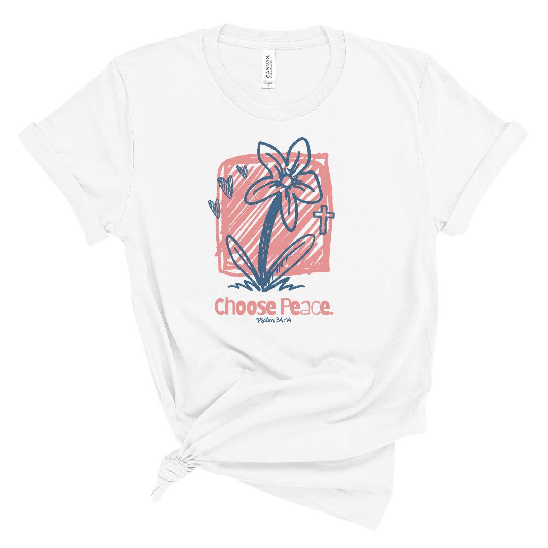Choose Peace Tee