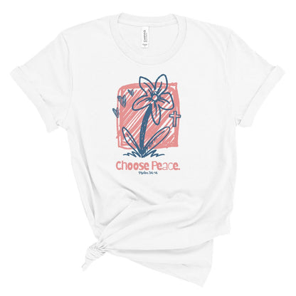 Choose Peace Tee