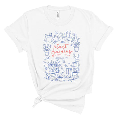 Plant Gardens Graphic Tee
