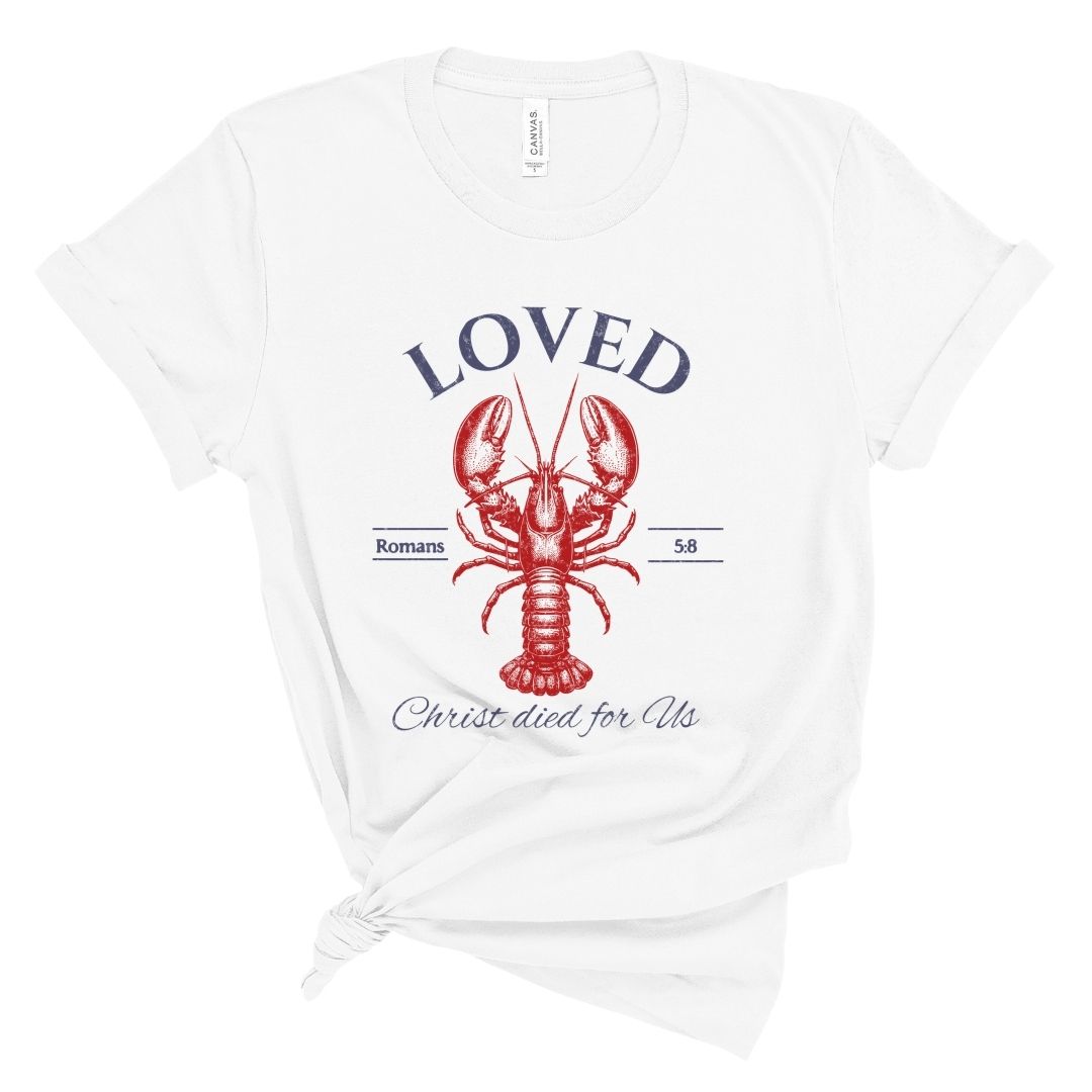 Loved Lobster Tee
