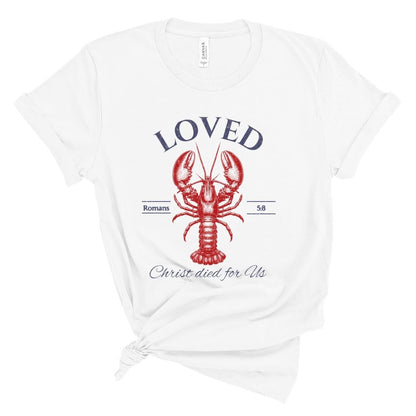 Loved Lobster Tee